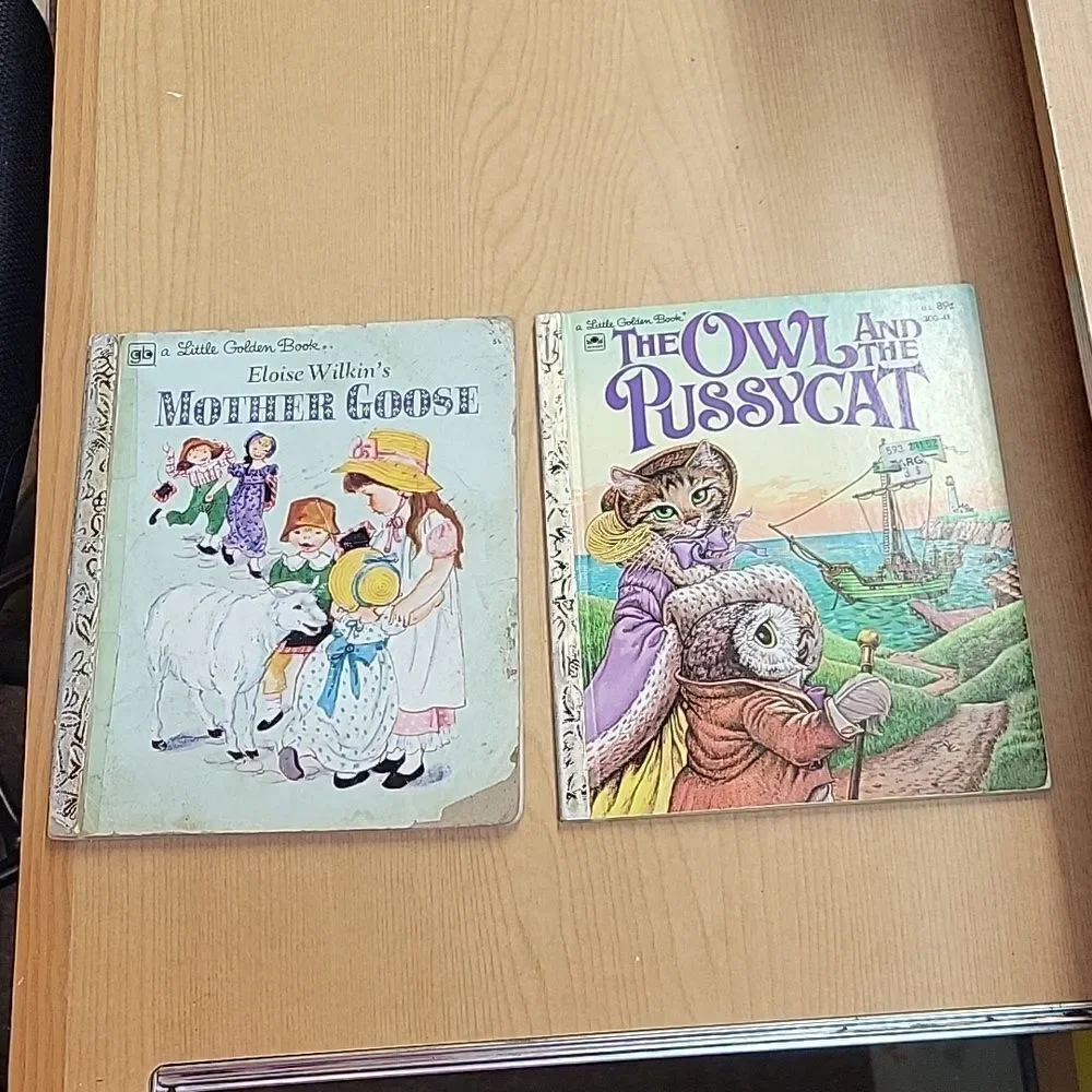 Golden Book collect little
